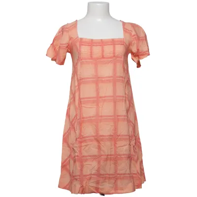 Jurk (Oranje, Rood) van By Ellos Katoen