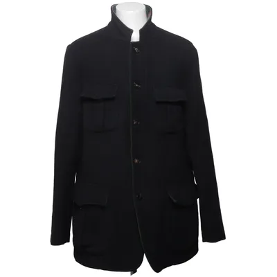 Veste (Noir, Multicolore) de Etro Milano Acétate, Cupro, Laine