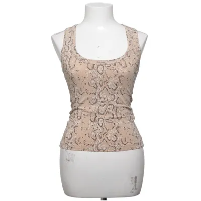 Débardeur (Beige, Marron) de Gem Wear Élasthane, Coton biologique