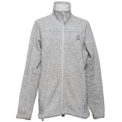 Fleece jacket (Gray) from Haglöfs Polyester