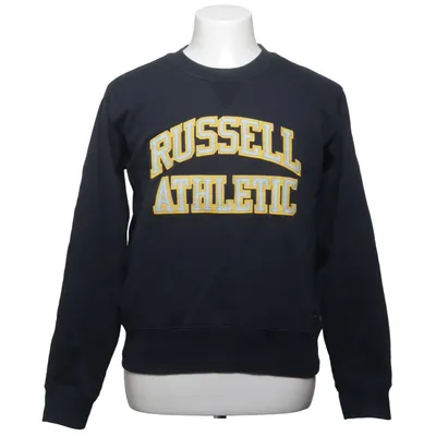 Sweatshirt (Bleu) de Russell Athletic Coton, Polyester