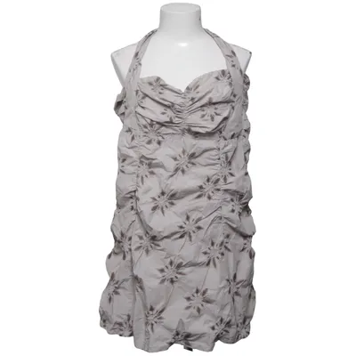 Dress (Beige, Brown) from Absolut Cotton, Elastane, Polyamide, Polyester