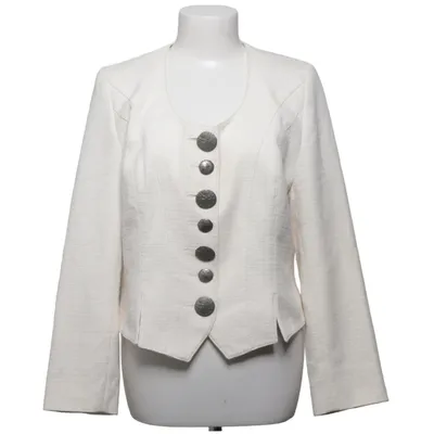 Blazer (Wit) van M & G Acetaat, Katoen, Polyester, Viscose