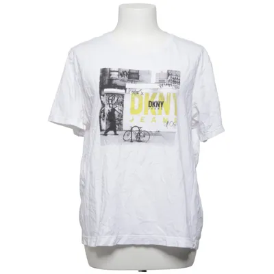 T-shirt (Hvid) fra DKNY Jeans
