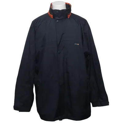 Outdoor jacket (Blue) from Crossfield Polyester