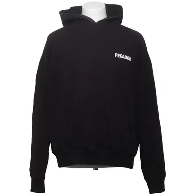 Huvtröja (Svart) från Pegador Bomull, Polyester