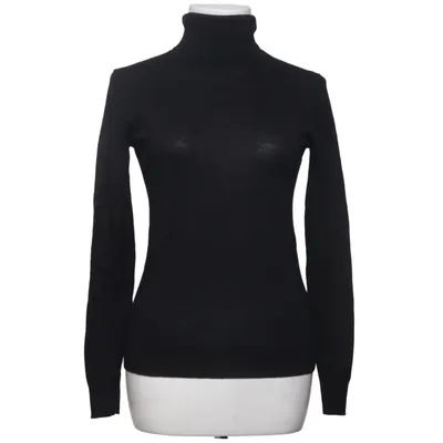 Coltrui (Zwart) van Massimo Dutti Zijde, Wol