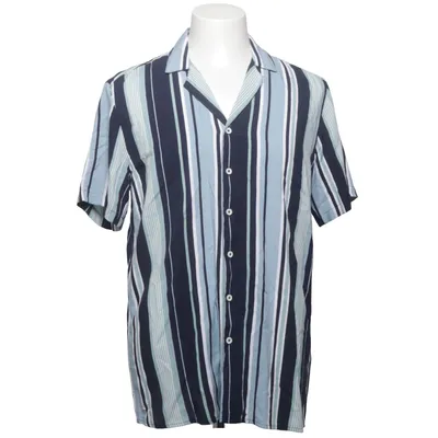 Chemise à manches courtes (Bleu, Vert, Blanc) de Koton Casual Viscose