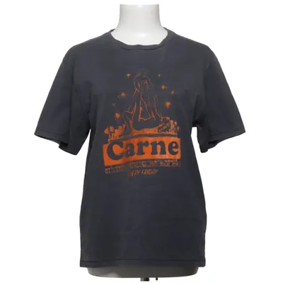 T-shirt (Grå) fra Carne Bollente Økologisk bomuld