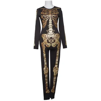 Udklædning (Sort, Guld) fra Divided by H&M Polyester, Elastan