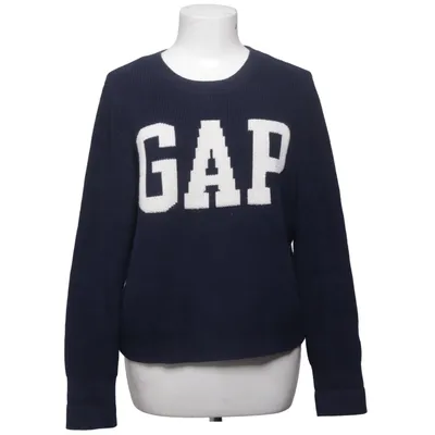 Sweater (Blue, White) from Gap Cotton