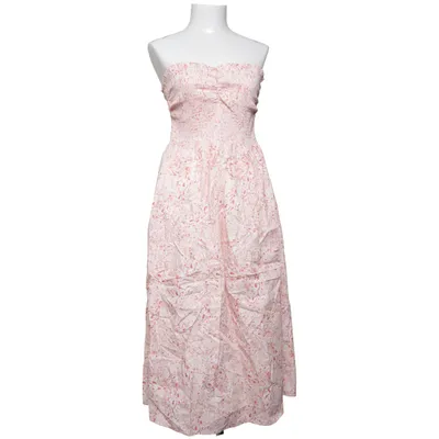 Klänning (Rosa, Vit) från H&M Bomull