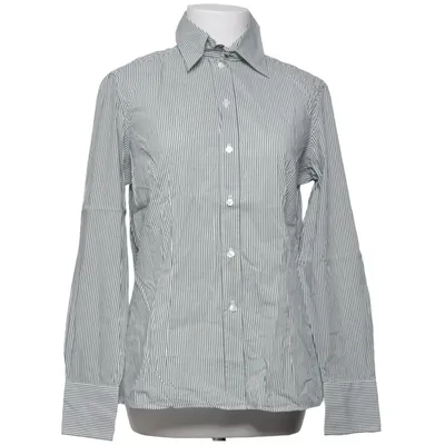 Shirt (Wit, Zwart) van Fay Katoen, Elastaan, Polyamide