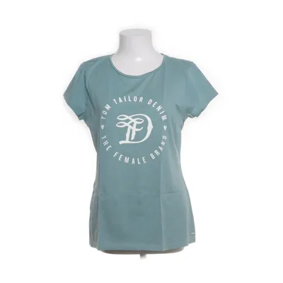 T-shirt (Groen) van Tom Tailor Denim Katoen