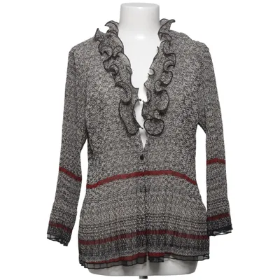 Cardigan (Black, White, Red) from Kriss Polyester