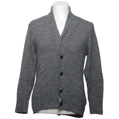 Cardigan (Gray, Black) from Farrell Acrylic