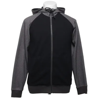 Hoodie (Black, Gray) from Acode Cotton, Polyester
