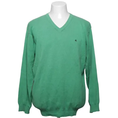Pullover (Groen) van Park Lane Katoen