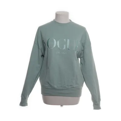 Collegetröja (Grön) från Vogue Ekologisk bomull