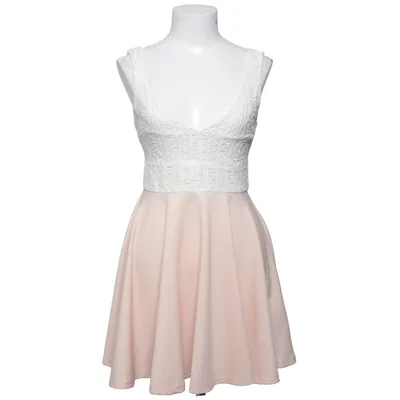 Klänning (Rosa, Vit) från Tally Weijl Elastan, Polyester