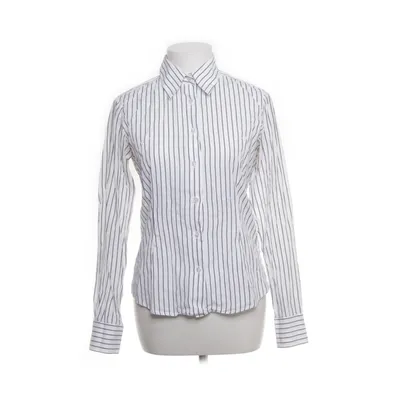 Skjorta (Vit, Svart) från Ströms Bomull