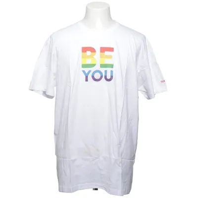 T-shirt (Hvid, Flerfarvet) fra Scandic Bomuld