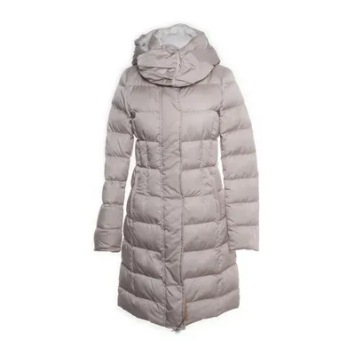 Vendbar jakke (Hvid, Beige) fra Patrizia Pepe Dun, Fjer, Polyester