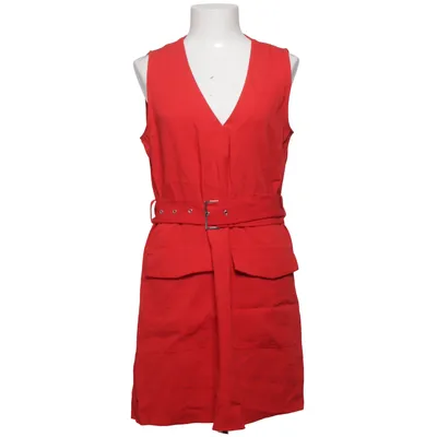 Jurk (Rood) van Mango Polyamide, Viscose