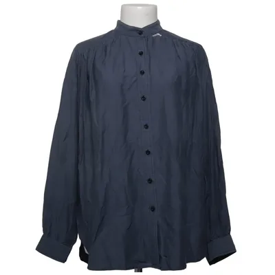 Blouse (Bleu) de We Two Coton, Soie