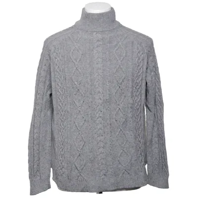 Polotröja (Grå) från Dobber Bomull, Polyamid, Ull