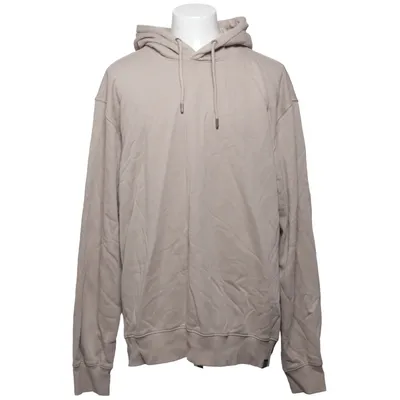 Hættetrøje (Beige) fra Cottover Økologisk bomuld, Genanvendt polyester