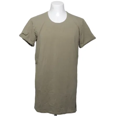 T-shirt (Jay U Long) fra PureWhite Bomuld, Elastan