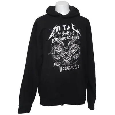 Hoodie (Black) from Russell Cotton, Polyester