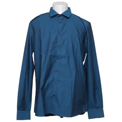 Skjorta (Blå) från Hugo Bomull