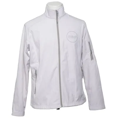 Softshell jacket (Wit) van Kariban Elastaan, Polyester
