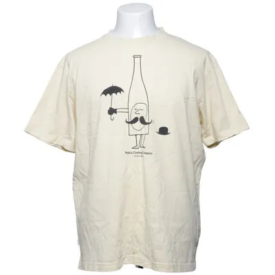 T-shirt (Beige) fra Makia Økologisk bomuld