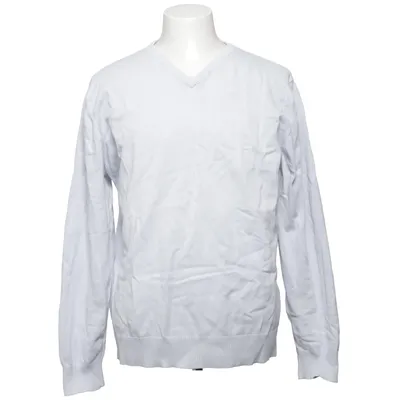 Pull-over (Bleu) de Race Marine Coton, Polyamide