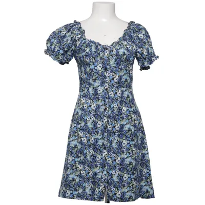 Robe (Bleu, Vert, Noir) de Gina Tricot Coton
