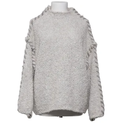 Sweater (SEBBINA KNIT BLOUSE) fra Sorbet Akryl, Alpacauld, Polyester, Viscose