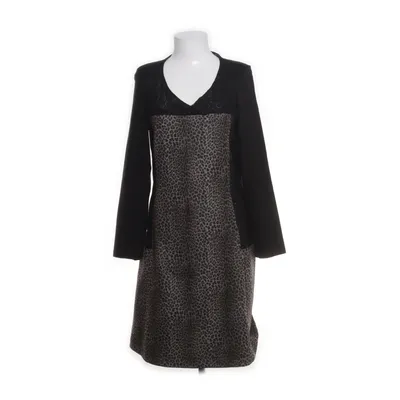 Dress (Black, Beige) from Save the Queen Elastane, Polyester, Viscose