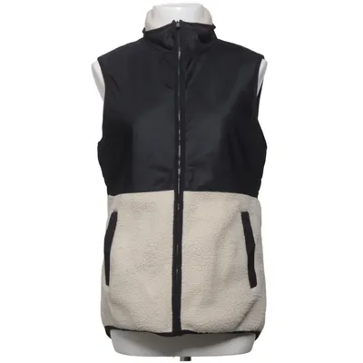 Outer vest (Black, Beige) from SOC Polyester