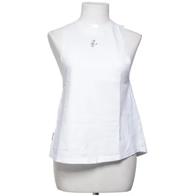 Débardeur (Blanc) de Hockey Coton
