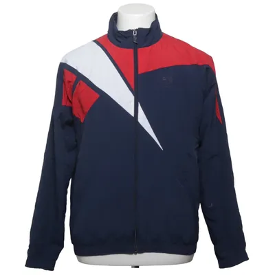 Trainingsjacke (Blau, Rot, Weiß) von Reebok Classic Polyamid