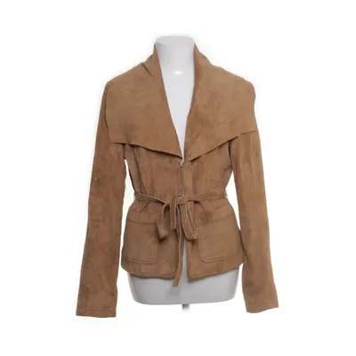 Leren blazer (Bruin) van Ibana Rouge