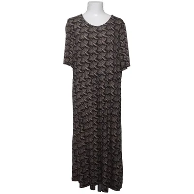 Jurk (Zwart, Beige) van Signature Elastaan, Viscose