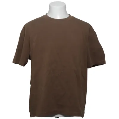 T-shirt (Beige) from Zara Cotton, Elastane