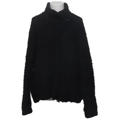 Cardigan (Black) from Ivan Grundahl Polyamide, Wool