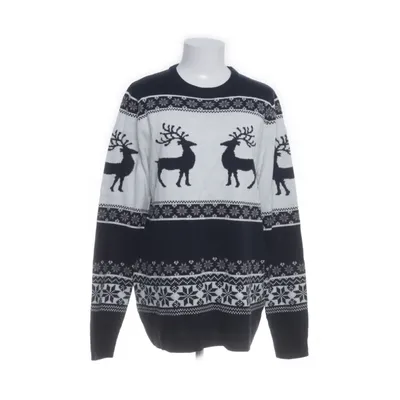 Christmas sweater (Blue, White) from Livergy