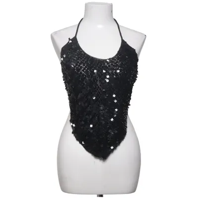 Halter neck top (Black) from Jane Norman