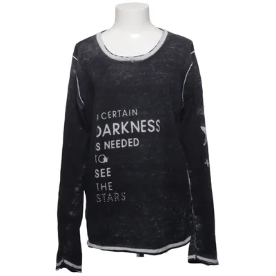 Lange mouwen shirt (Zwart) van Broadway NYC Fashion